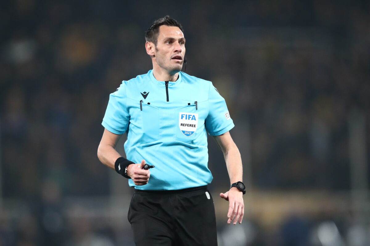 Ο Μαριάνι σε αγώνα της Super League (KLODIAN LATO