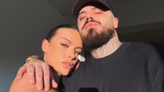 Η Μαριγκόνα και ο σύντροφός της, Νίκος