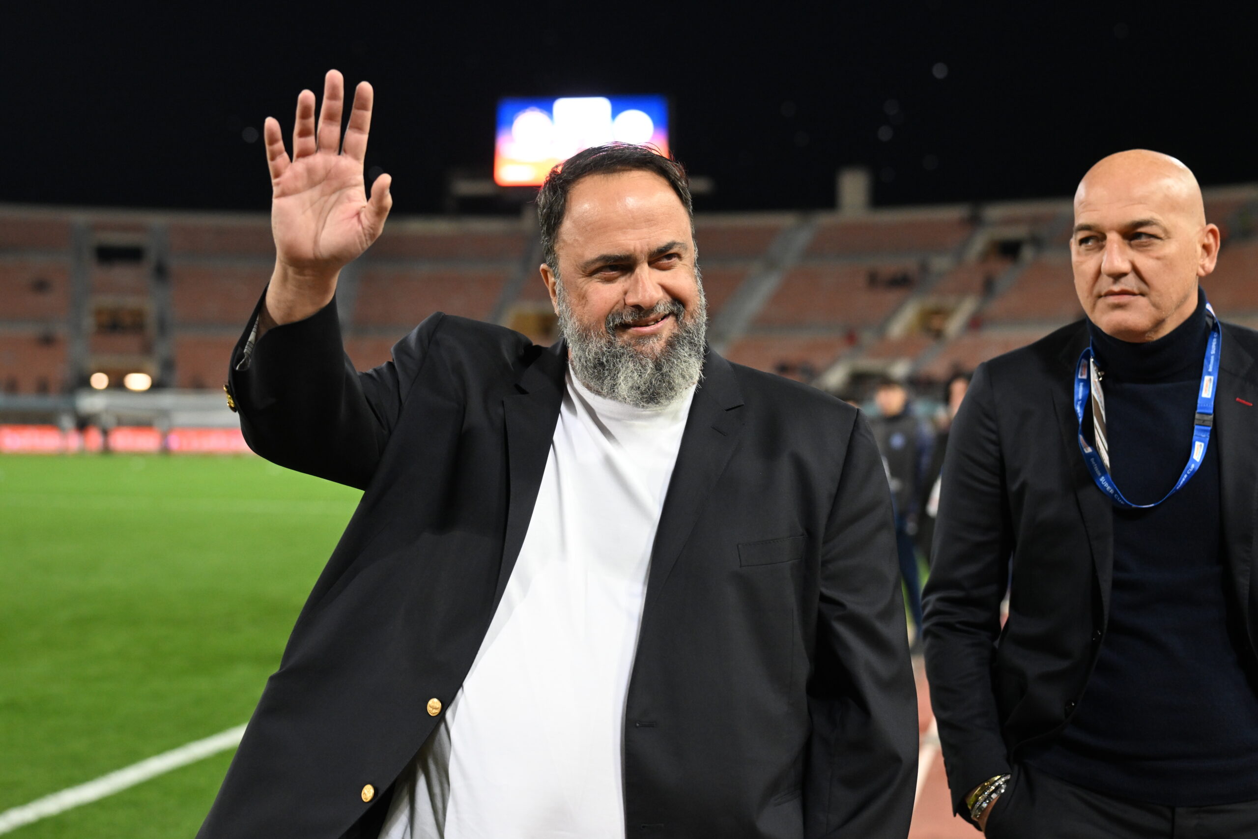 Ο Βαγγέλης Μαρινάκης με τον Ντάρκο Κοβατσεβιτς