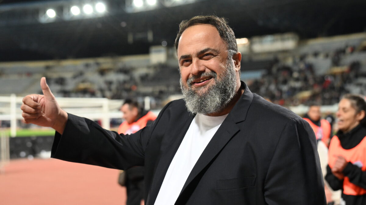 Ο Βαγγέλης Μαρινάκης