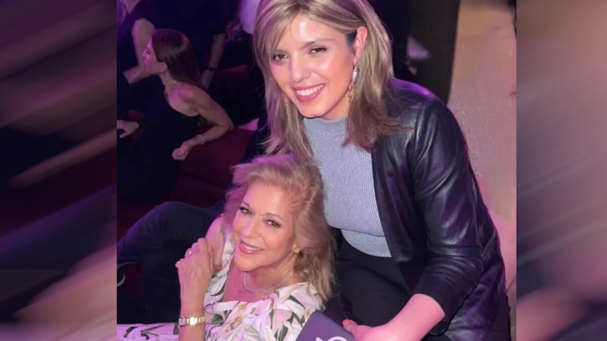 Ευγενία Χανδρή και Μαρίσσα Λαιμού