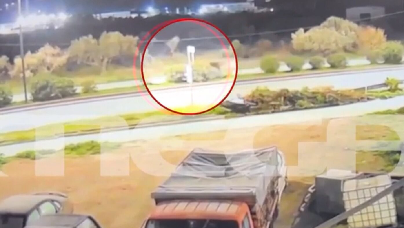 Τροχαίο στο Μαρκόπουλο