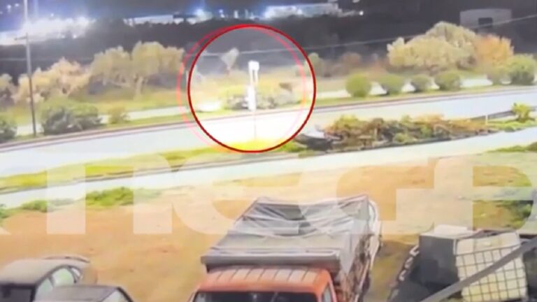 Τροχαίο στο Μαρκόπουλο