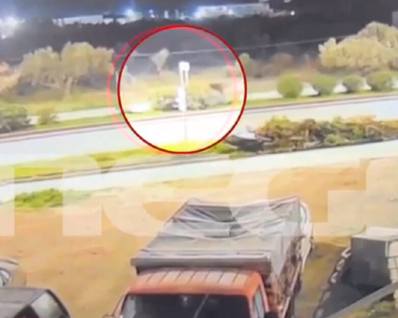 Τροχαίο στο Μαρκόπουλο