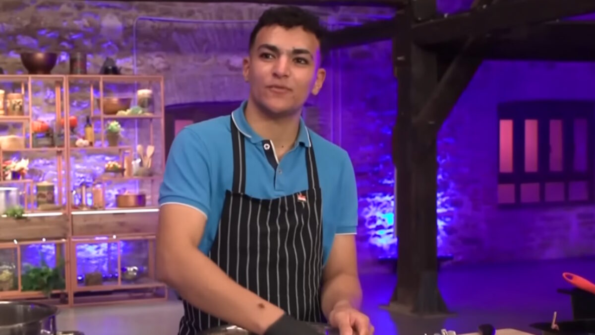 Ο 23χρονος Μοχάμεντ από την Αίγυπτο