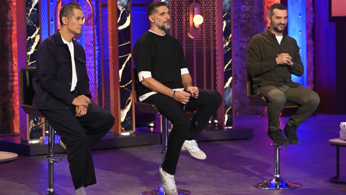 Οι τρεις κριτές του «MasterChef»