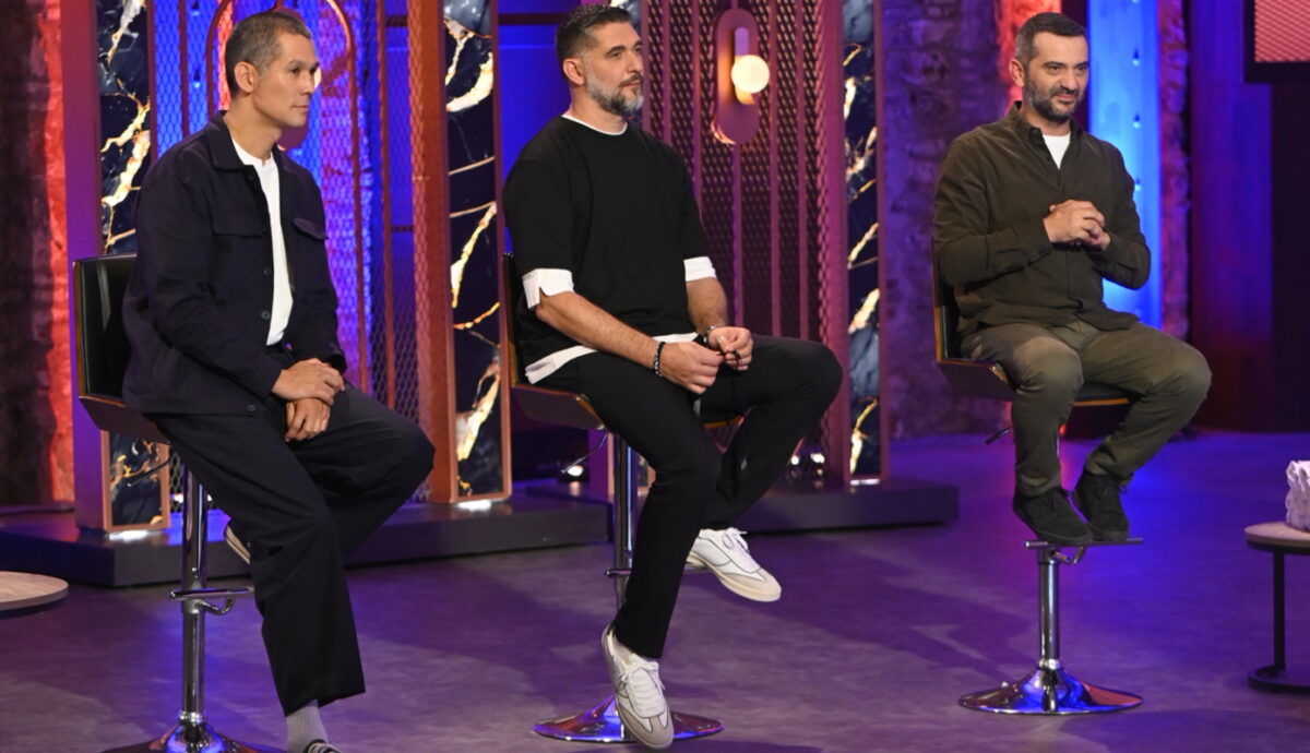 Οι τρεις κριτές του «MasterChef»