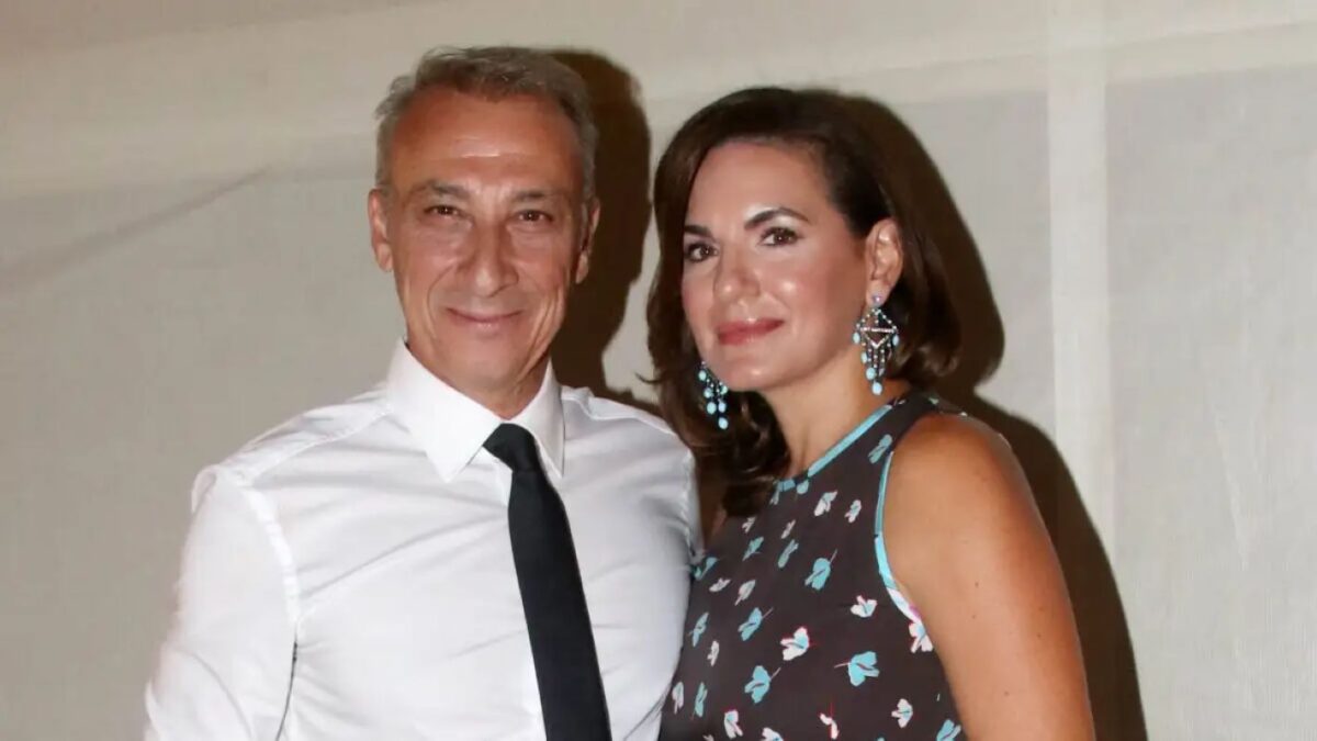 Μίνως Μάτσας και Όλγα Κεφαλογιάννη