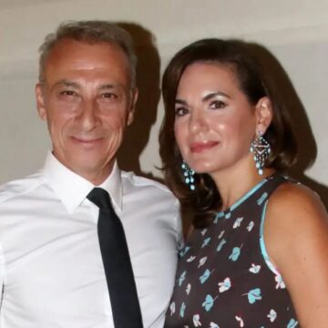 Μίνως Μάτσας και Όλγα Κεφαλογιάννη