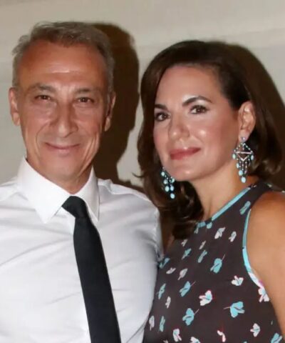 Μίνως Μάτσας και Όλγα Κεφαλογιάννη