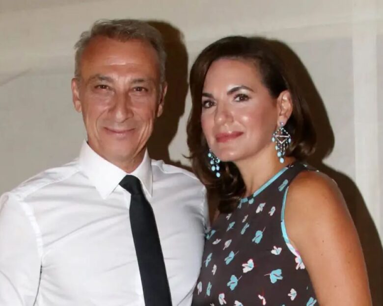 Μίνως Μάτσας και Όλγα Κεφαλογιάννη