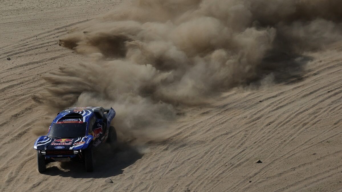 Dakar Rally Ford Racing's Mattias Ekstrom 2026
