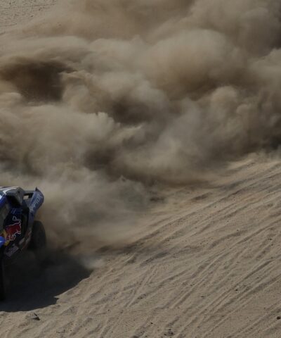 Dakar Rally Ford Racing's Mattias Ekstrom 2026