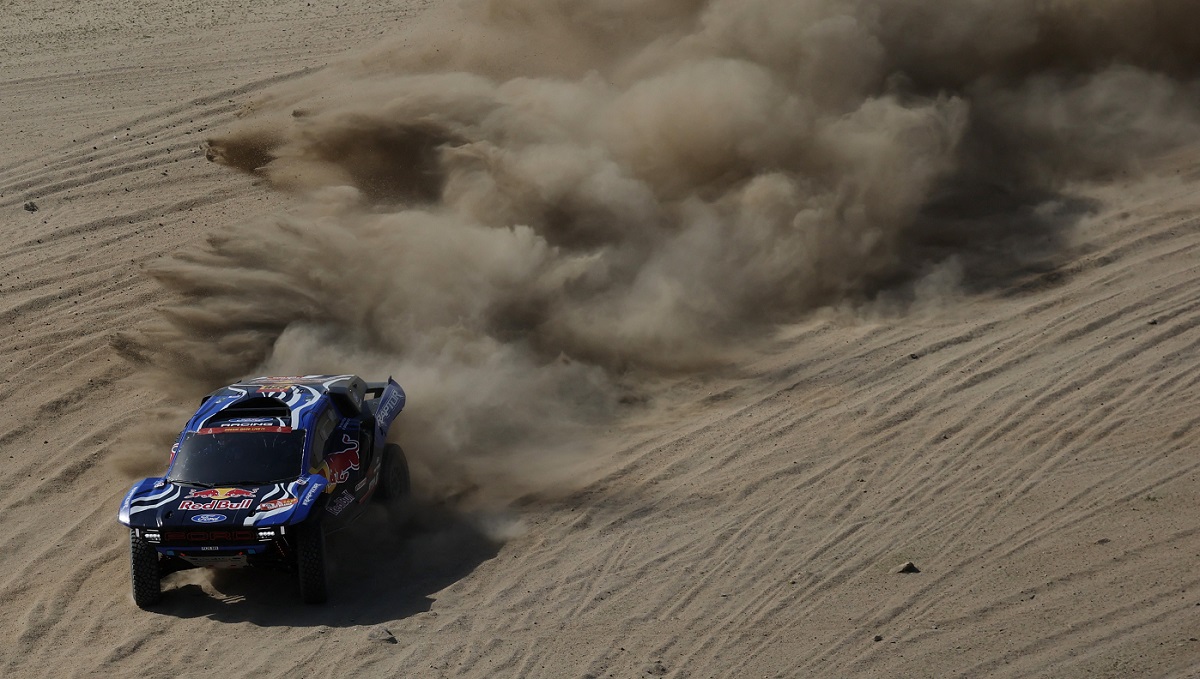 Dakar Rally Ford Racing's Mattias Ekstrom 2026
