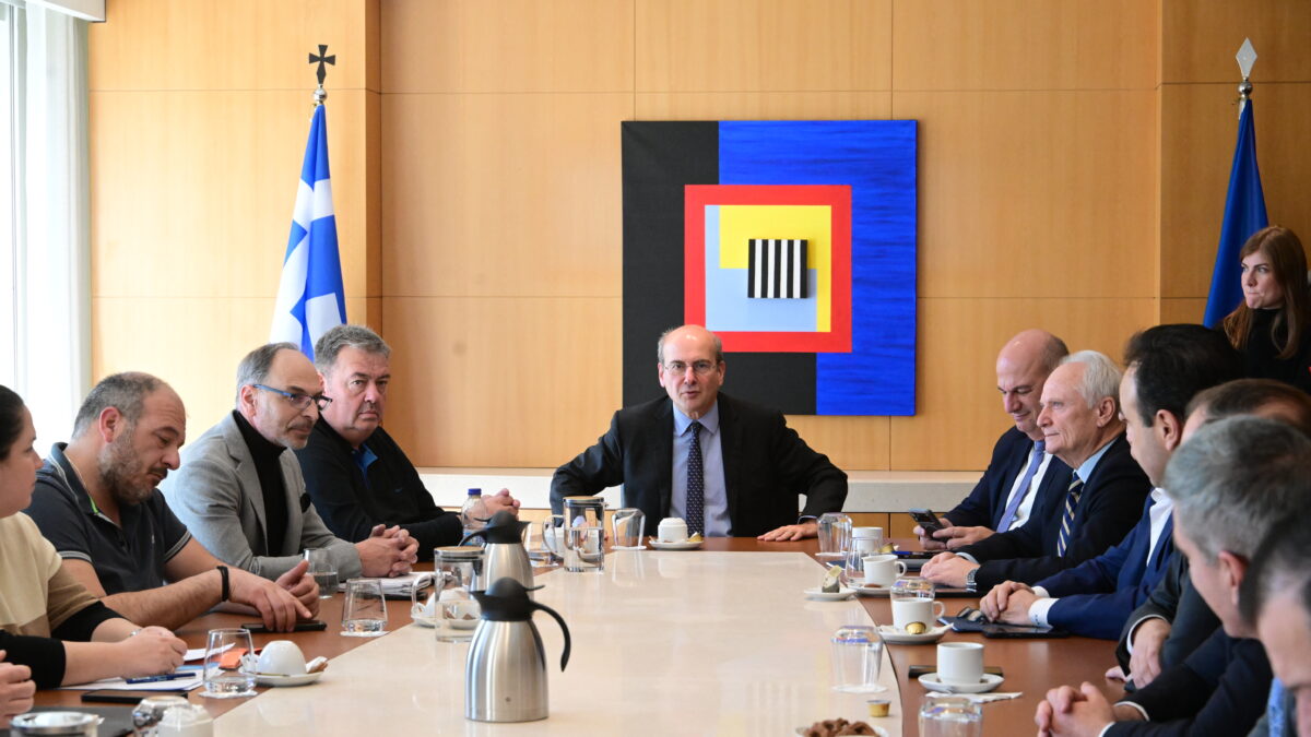 Αγρότες στο Μέγαρο Μαξίμου