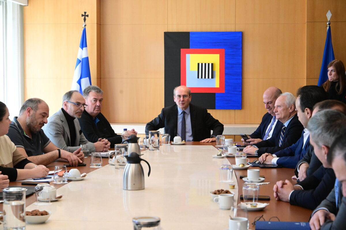 Αγρότες στο Μέγαρο Μαξίμου