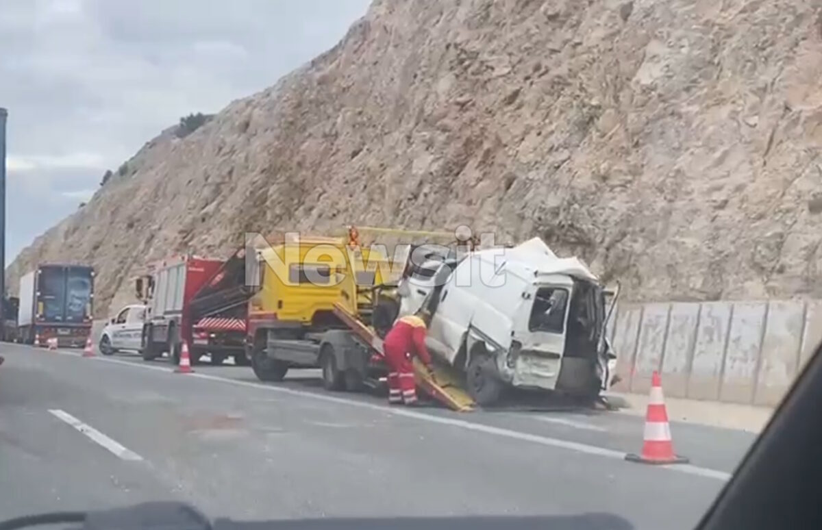 Τροχαίο στα Μέγαρα
