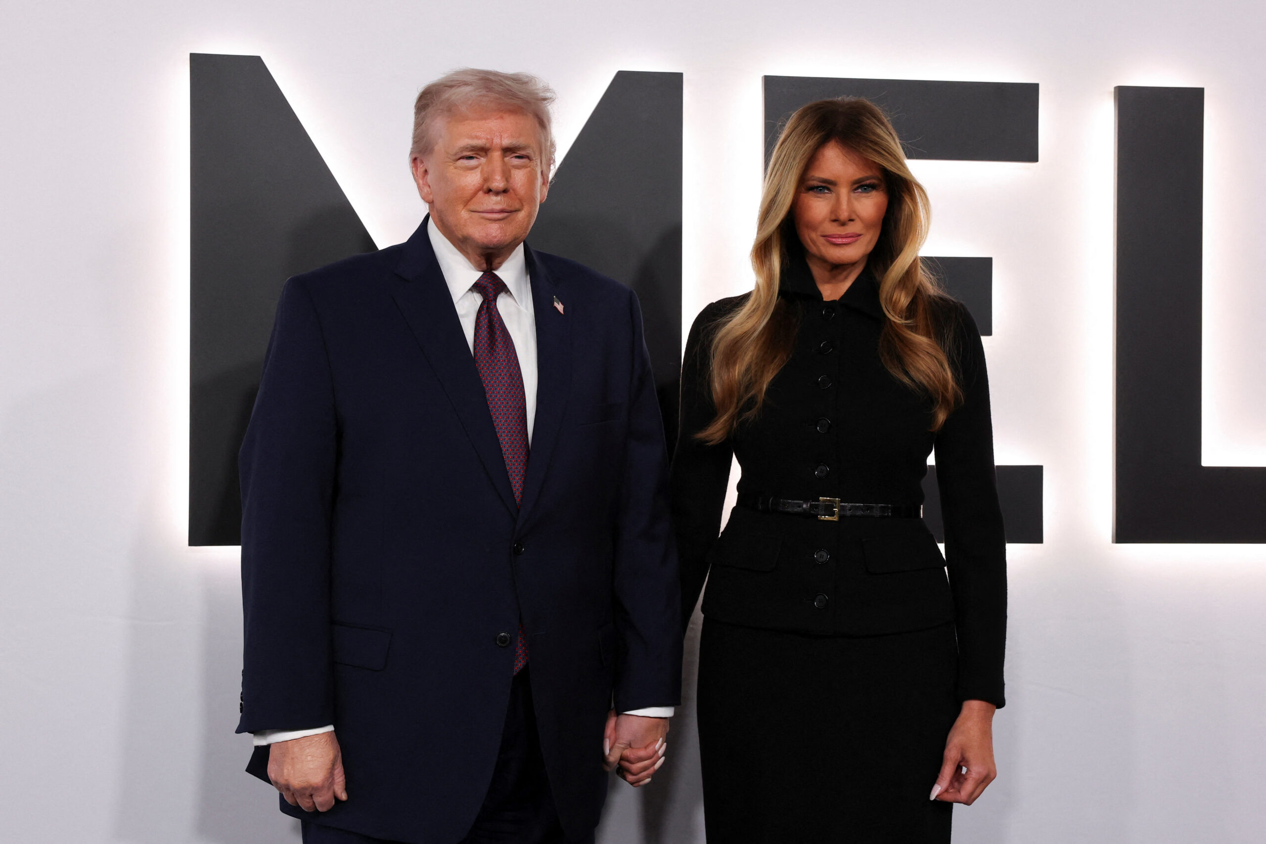 Μελάνια Τραμπ / Ντόναλντ Τραμπ