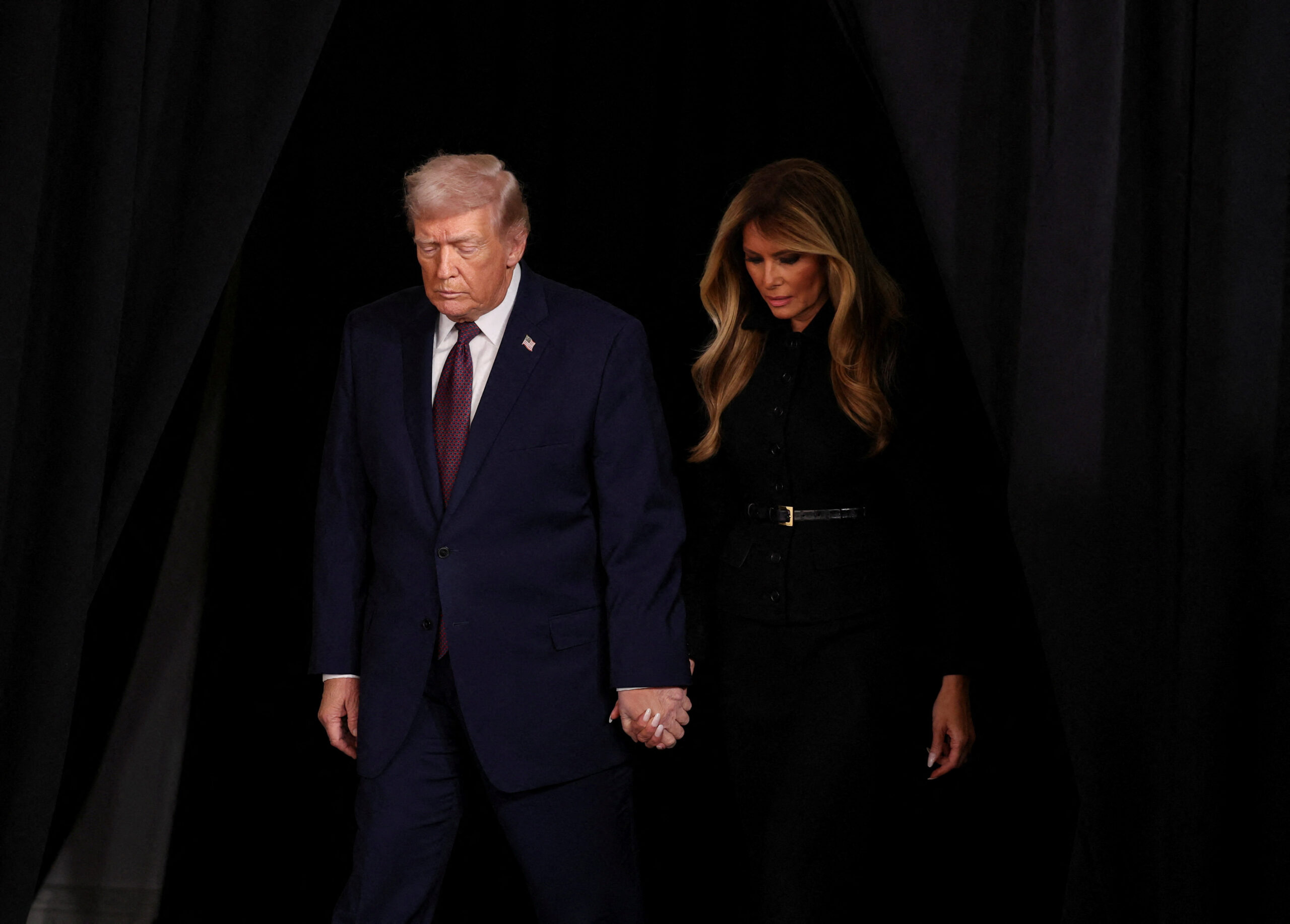 Μελάνια Τραμπ / Ντόναλντ Τραμπ