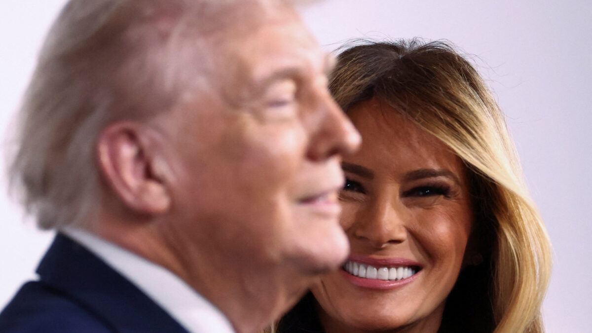 Μελάνια Τραμπ / Ντόναλντ Τραμπ