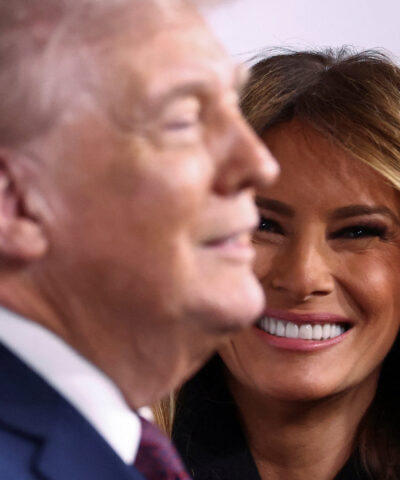 Μελάνια Τραμπ / Ντόναλντ Τραμπ