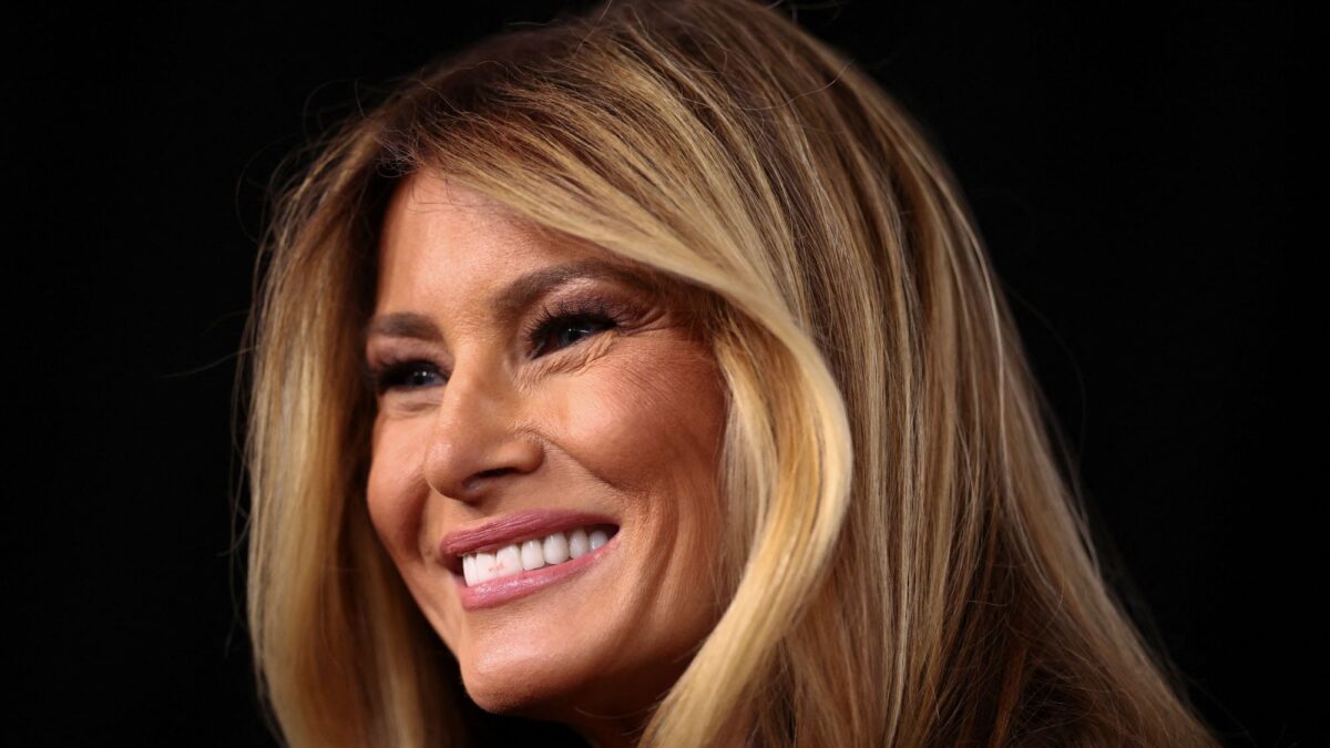 Η Μελάνια Τραμπ