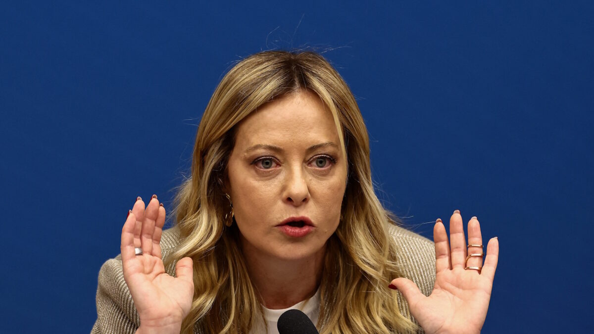 Η Τζόρτζια Μελόνι