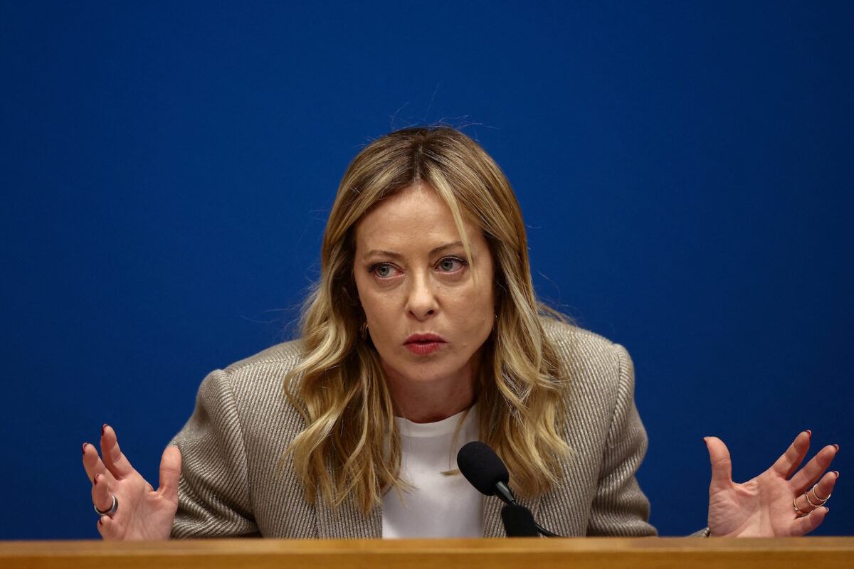 Η Τζόρτζια Μελόνι