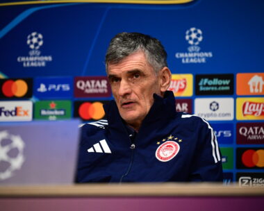 Ο Μεντιλίμπαρ στη συνέντευξη Τύπου