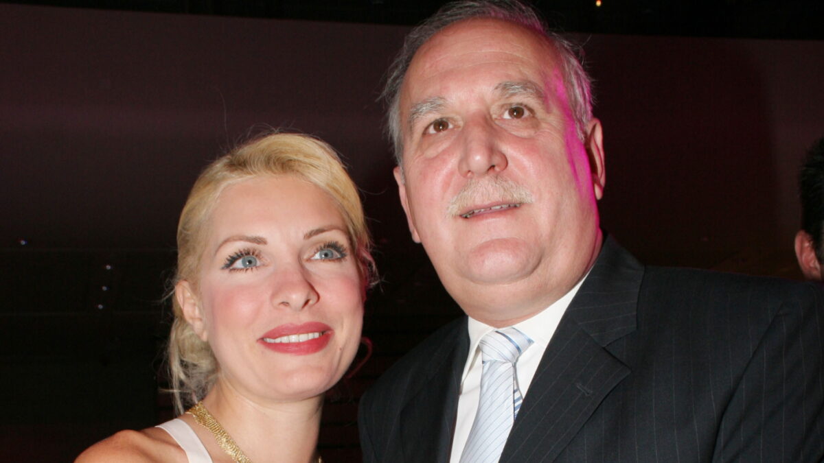 Ελένη Μενεγάκη και Γιώργος Παπαδάκης