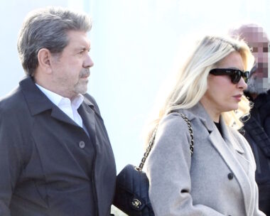 Ελένη Μενεγάκη και Γιάννης Λάτσιος