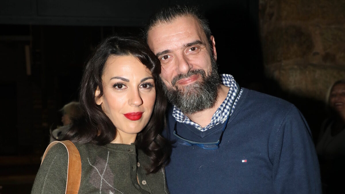 Άννα Μενενάκου-Σωτήρης Τσαφούλιας