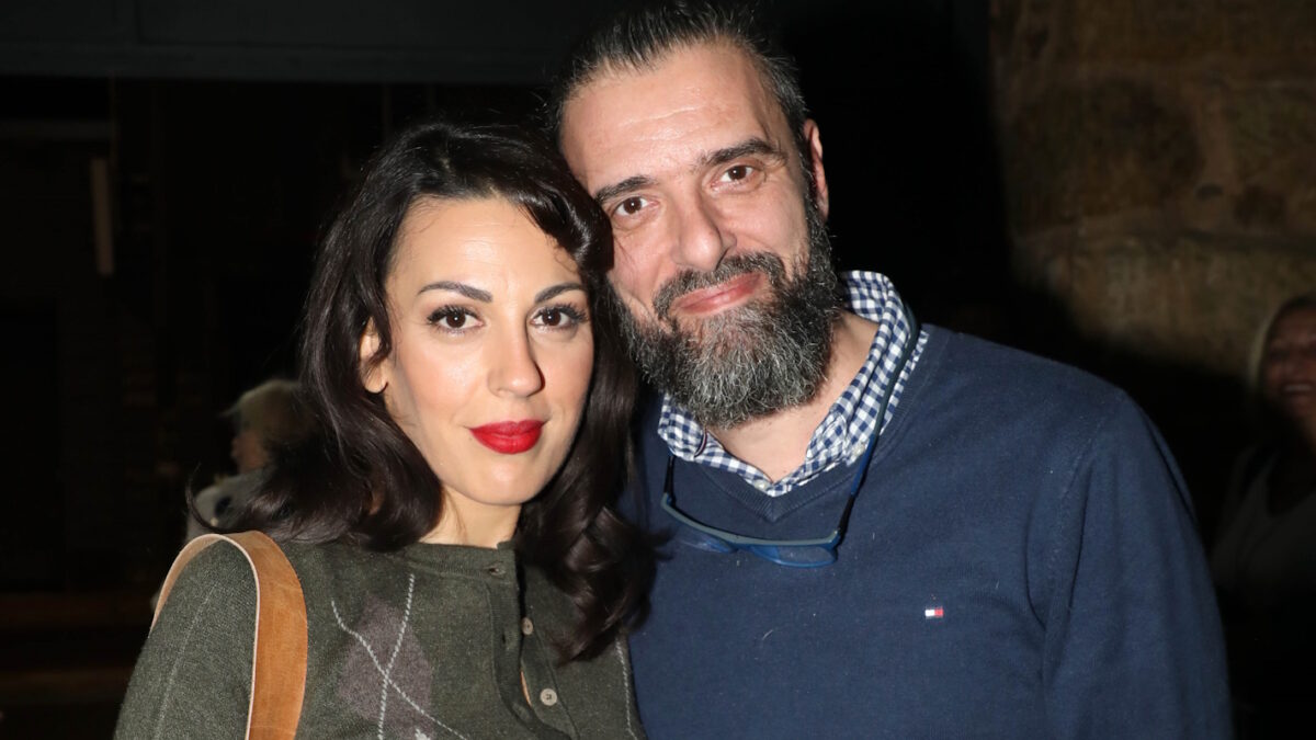 Άννα Μενενάκου και Σωτήρης Τσαφούλιας