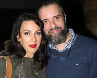 Άννα Μενενάκου και Σωτήρης Τσαφούλιας