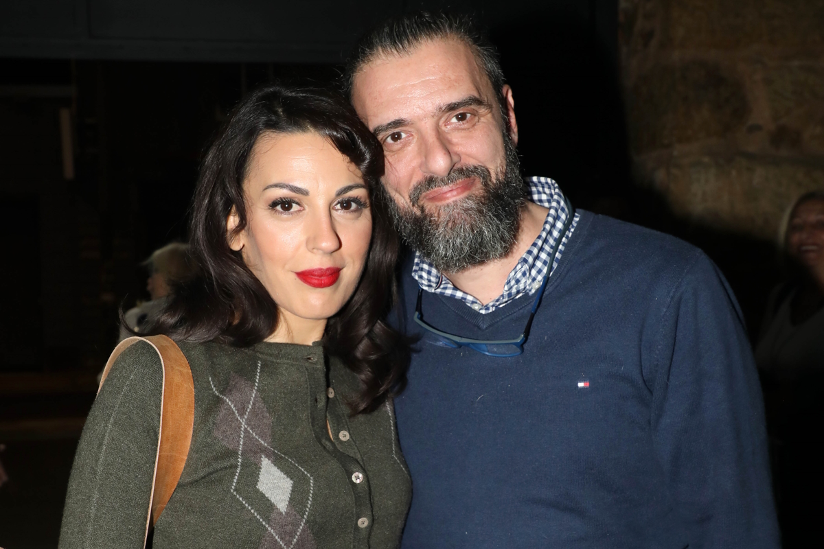 Άννα Μενενάκου-Σωτήρης Τσαφούλιας