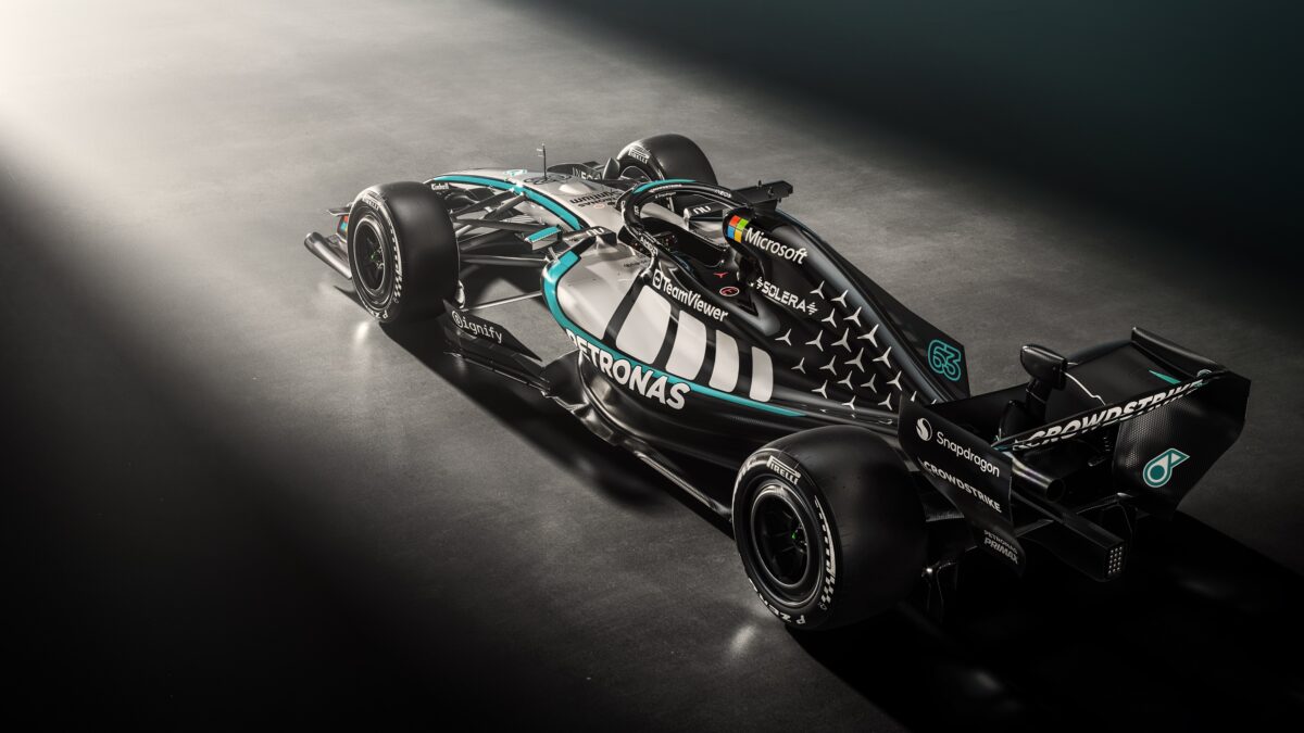 Mercedes-AMG F1 W17 E PERFORMANCE
