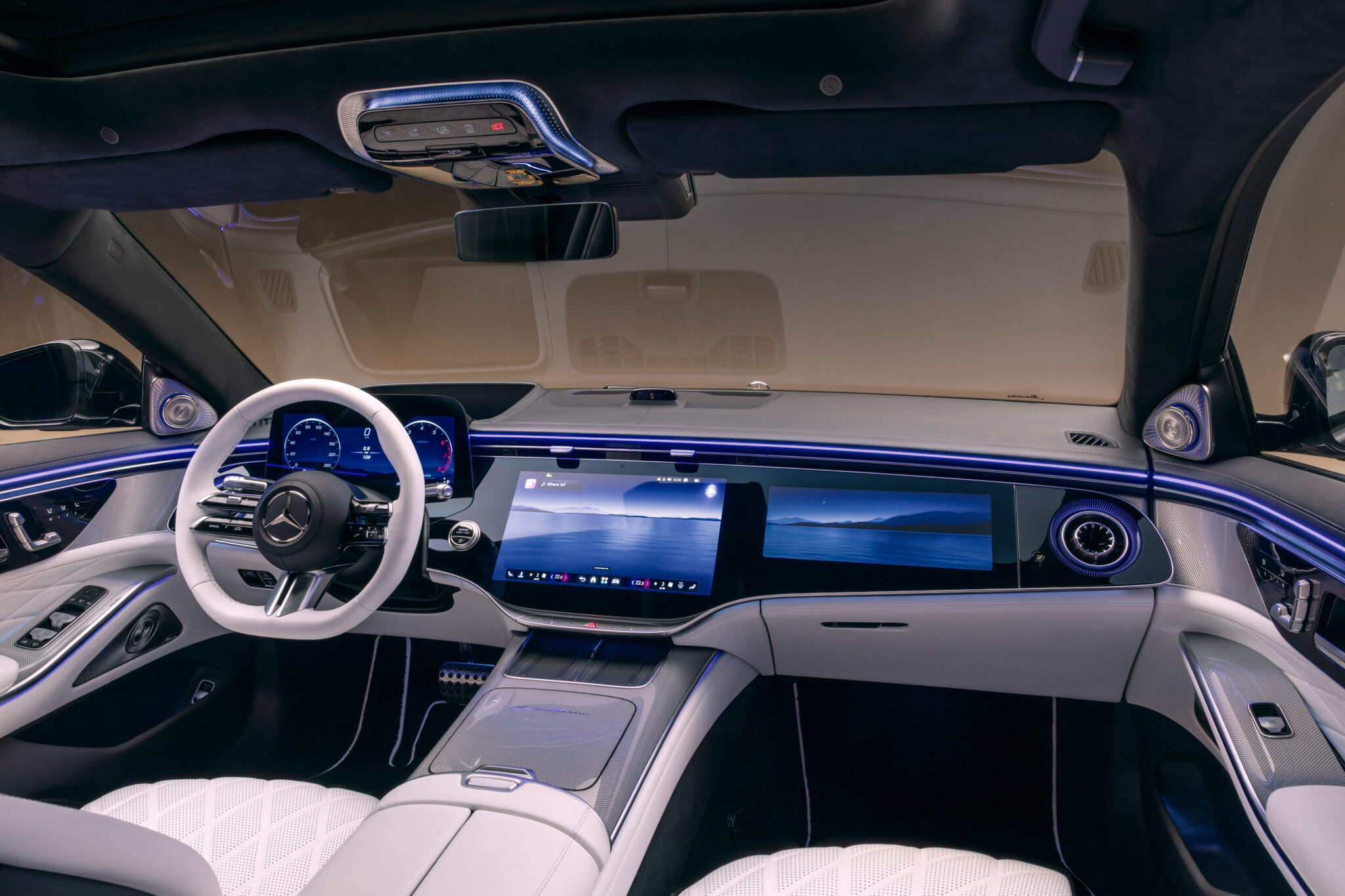Mercedes-Benz: Η νέα S-Class 50% αναβαθμισμένη και καινοτόμος