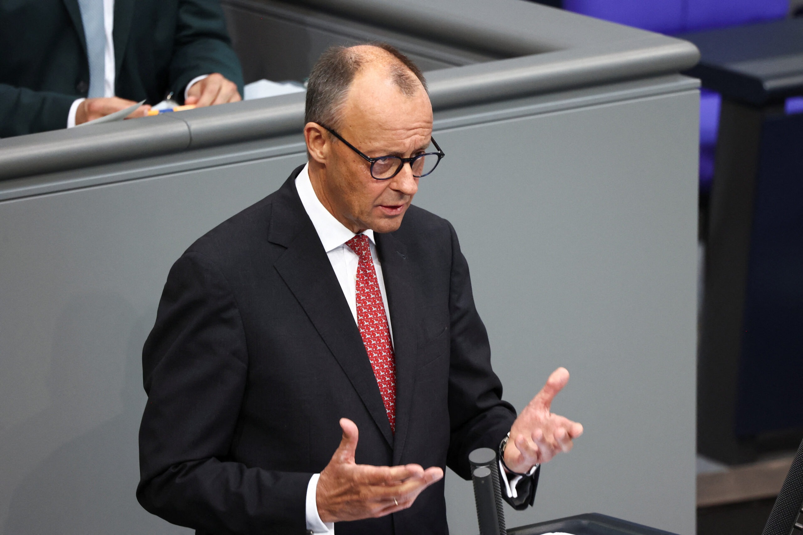 Ο Φρίντριχ Μερτς