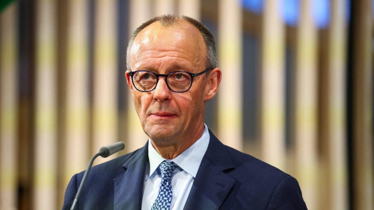 Ο Φρίντριχ Μερτς