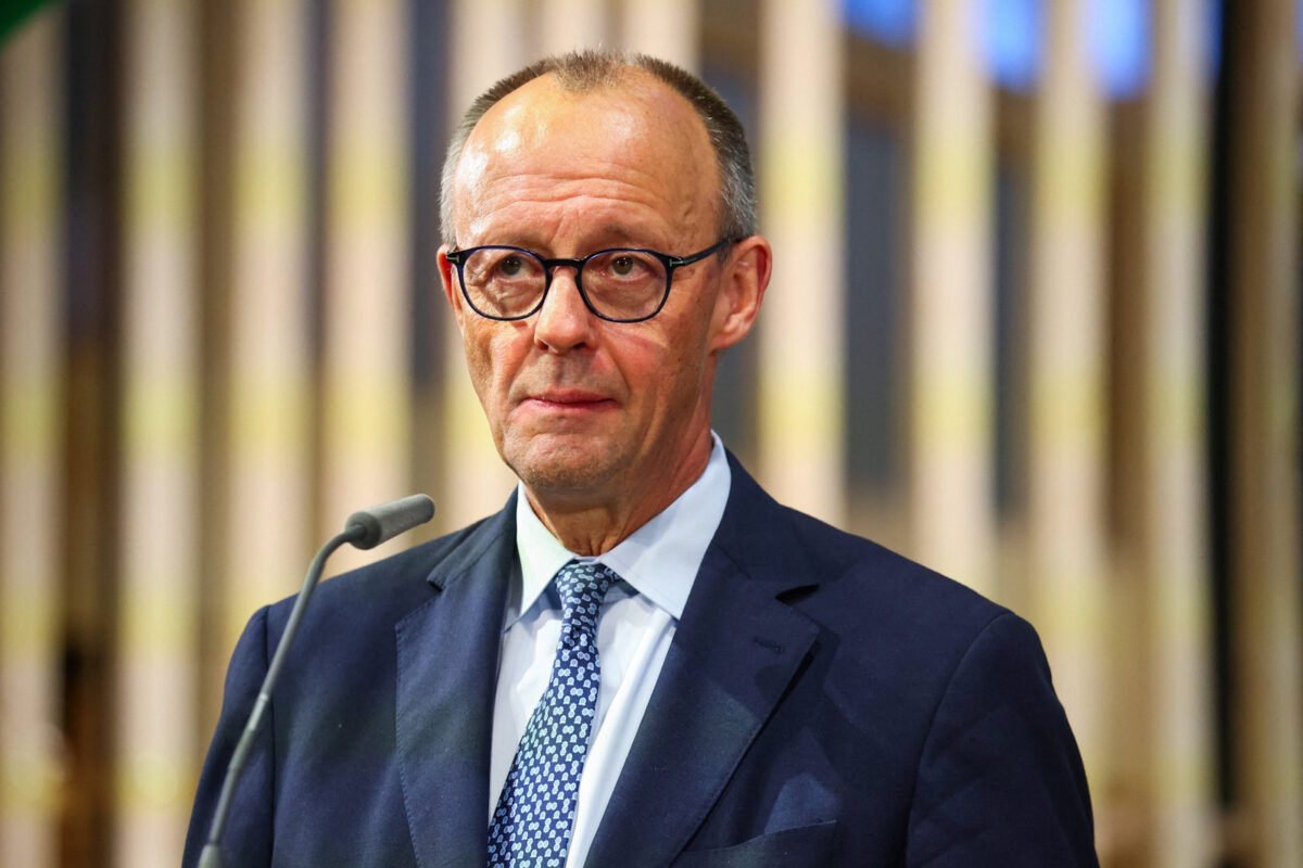 Ο Φρίντριχ Μερτς