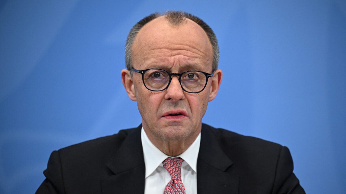 Ο Φρίντριχ Μερτς