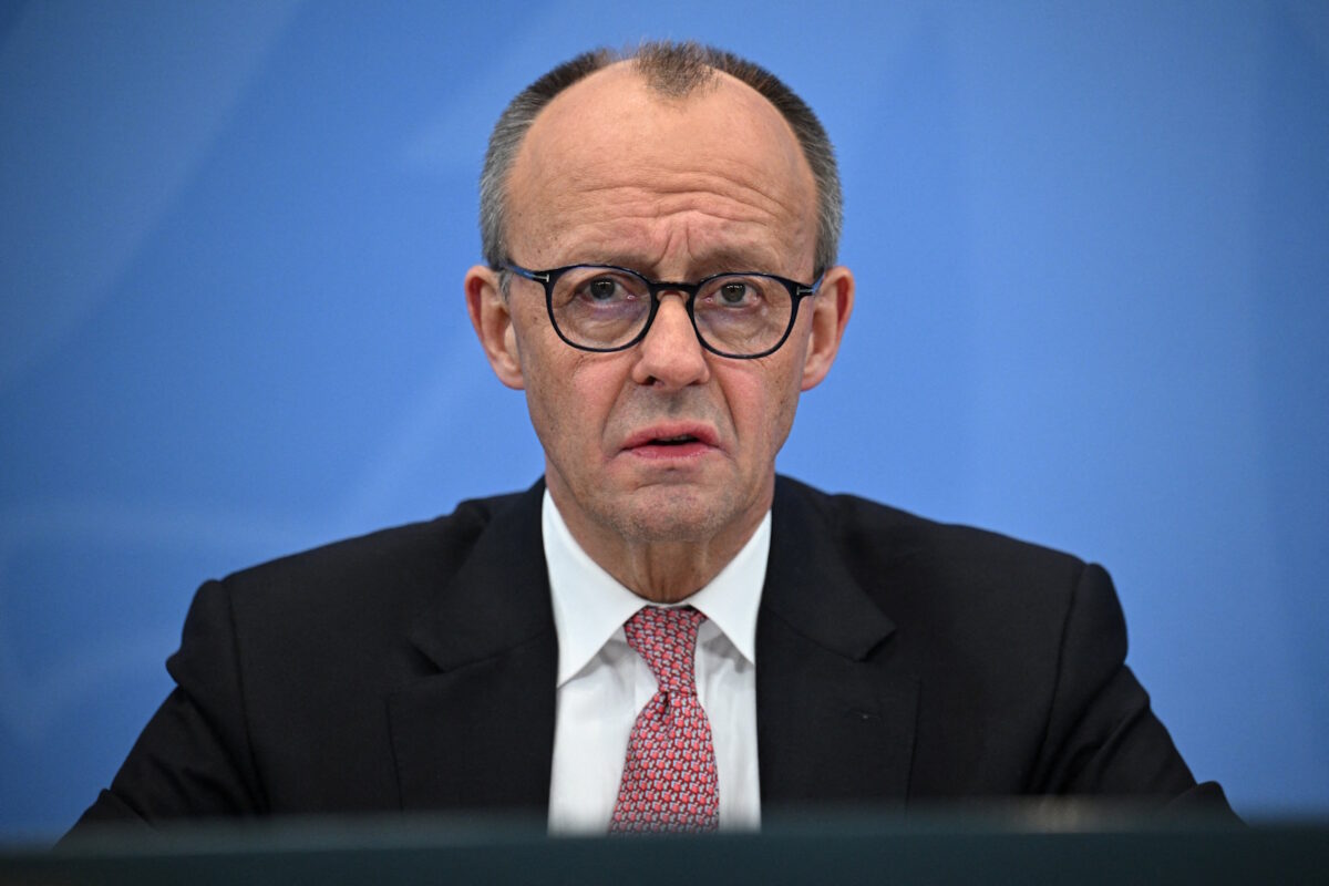 Ο Φρίντριχ Μερτς