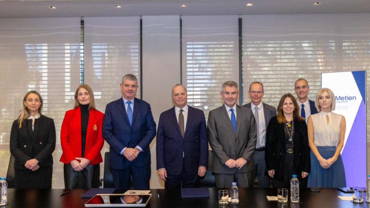 Metlen: 90 εκατ. ευρώ από την ΕΤΕπ για την 1η επένδυση παραγωγής γαλλίου στην Ευρώπη