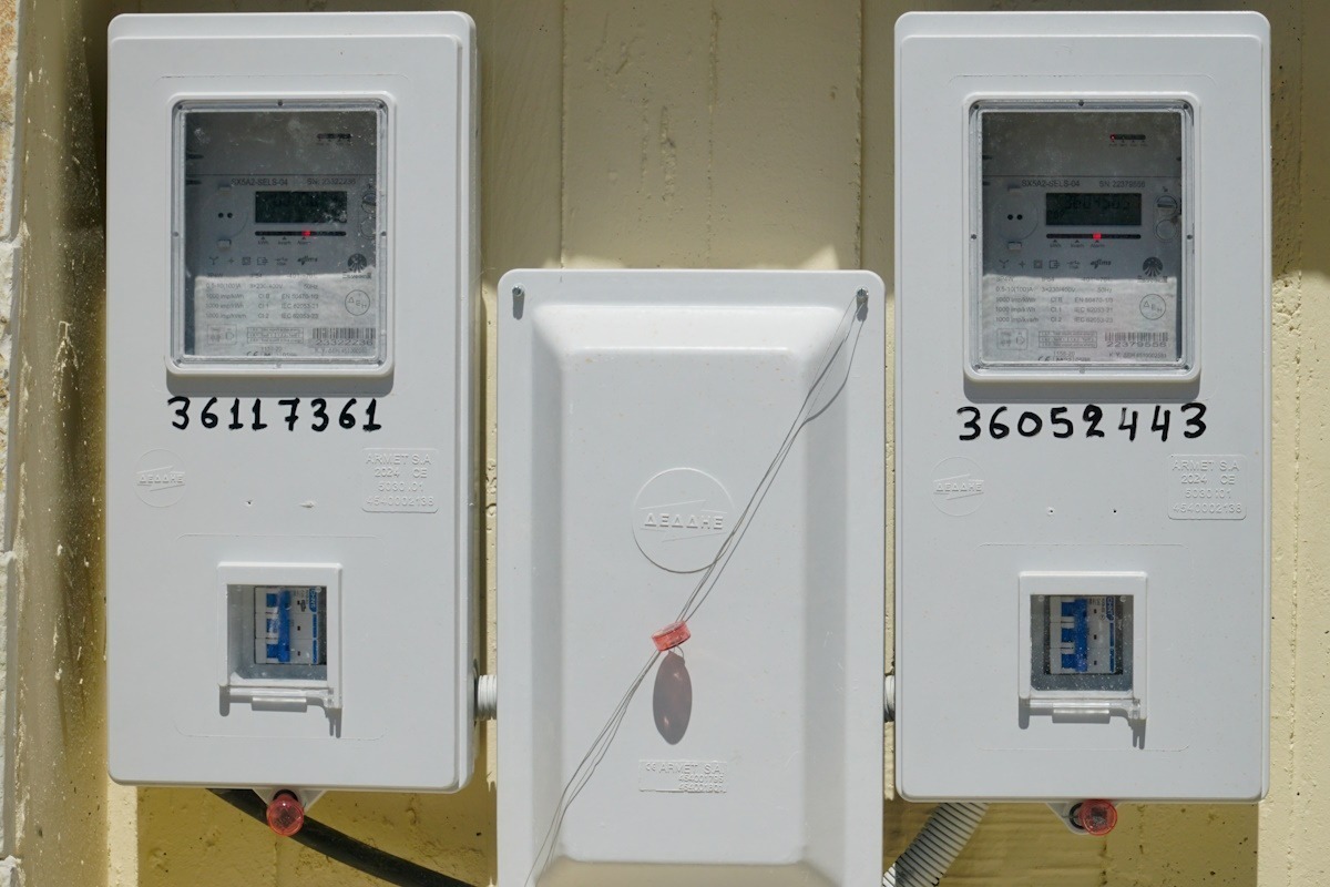 Μετρητές ΔΕΔΔΗΕ