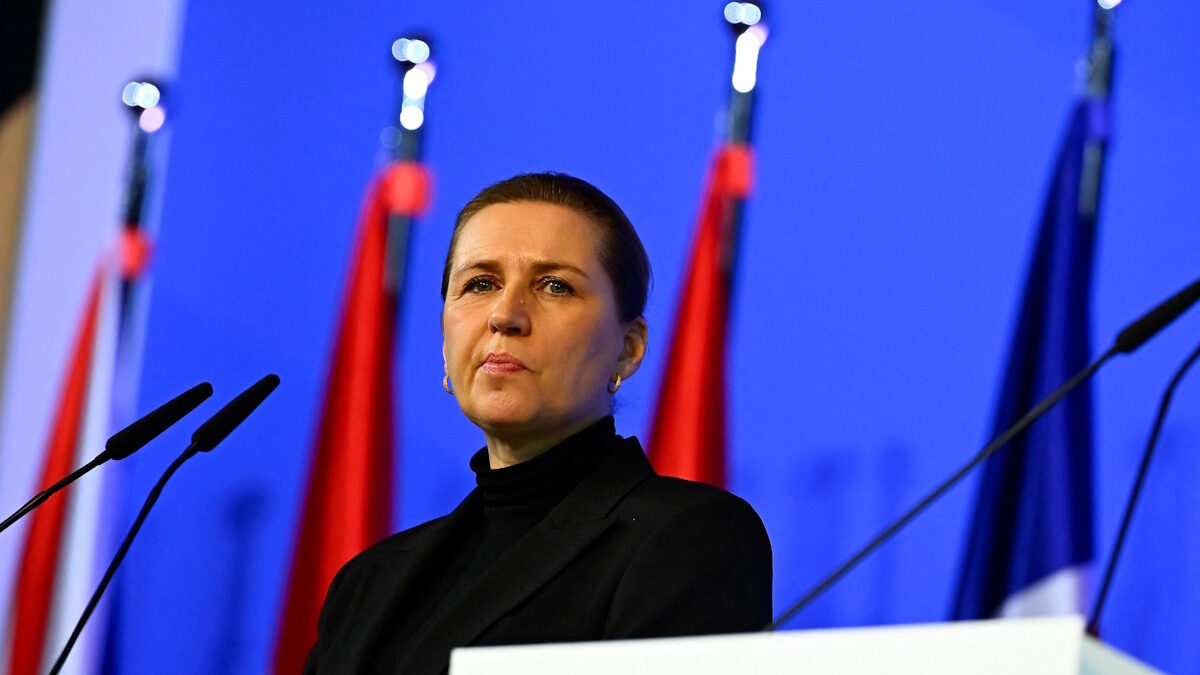 Η πρωθυπουργός της Δανίας, Μέτε Φρέντερικσεν