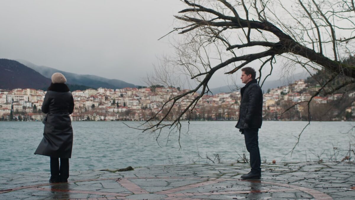 Μία νύχτα μόνο – επόμενα επεισόδια: Οδυσσέας και η Αρετή παραδίδονται σε μια νύχτα πάθους που μοιάζει να είναι η τελευταία