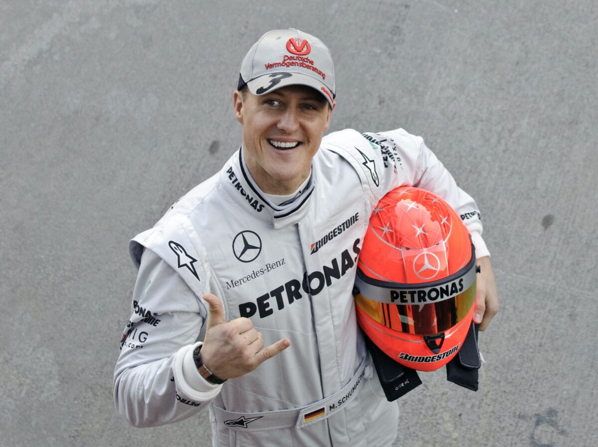 Ο Μάικλ Σουμάχερ