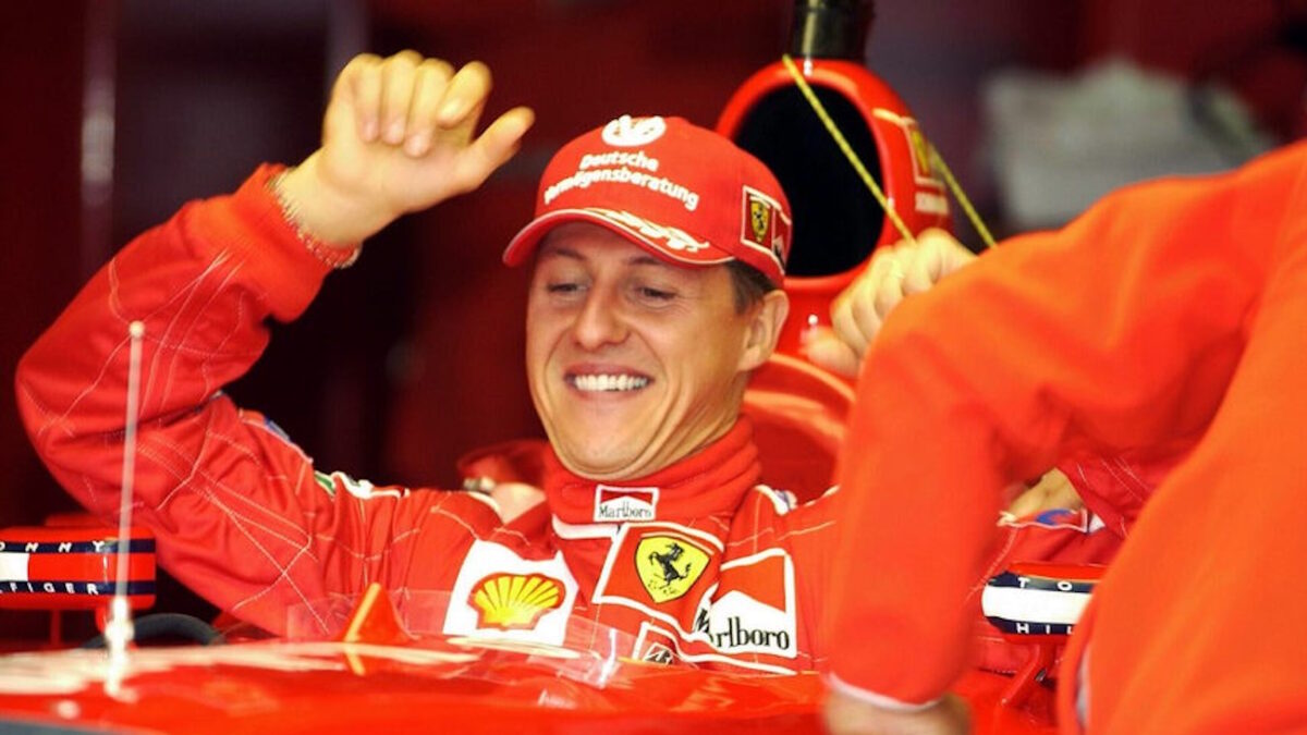 Ο Μίχαελ Σουμάχερ