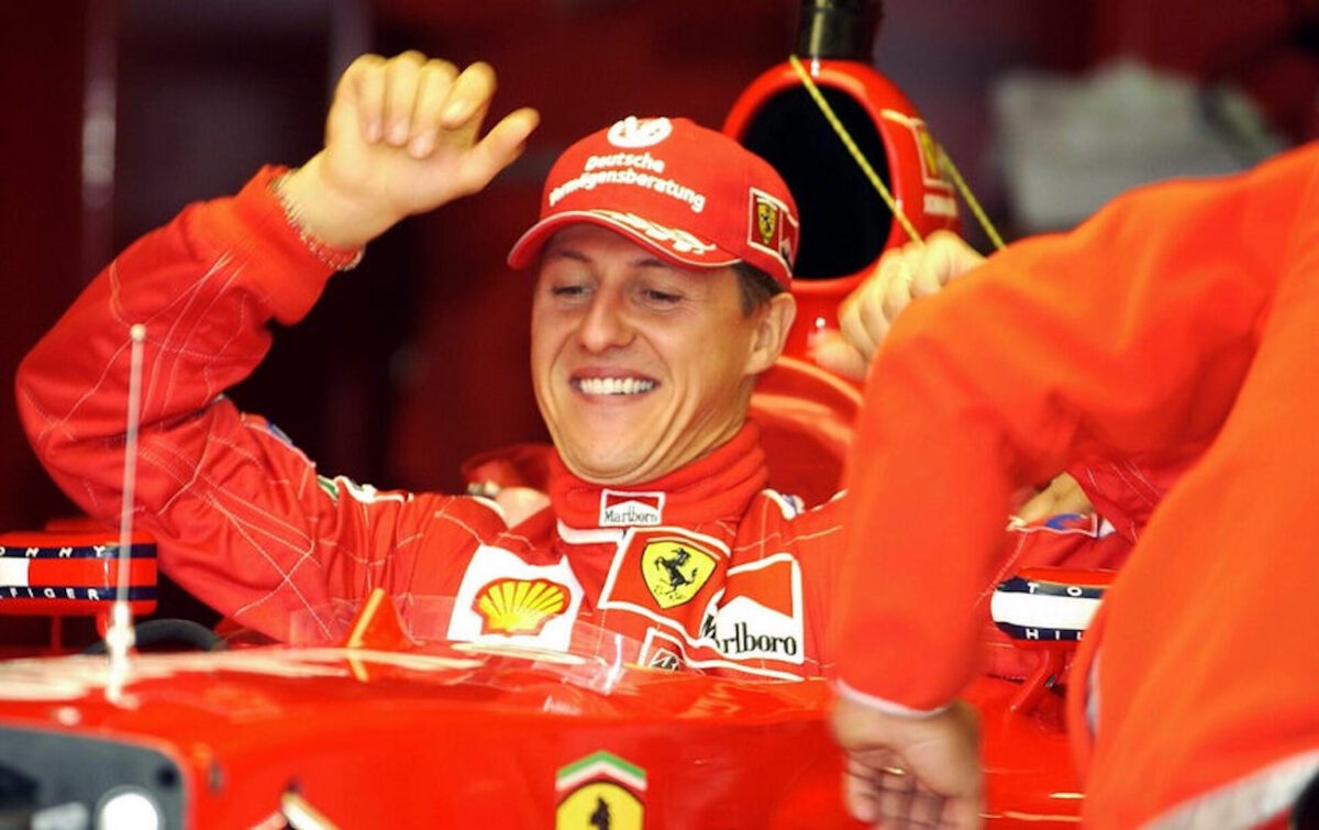 Ο Μίχαελ Σουμάχερ