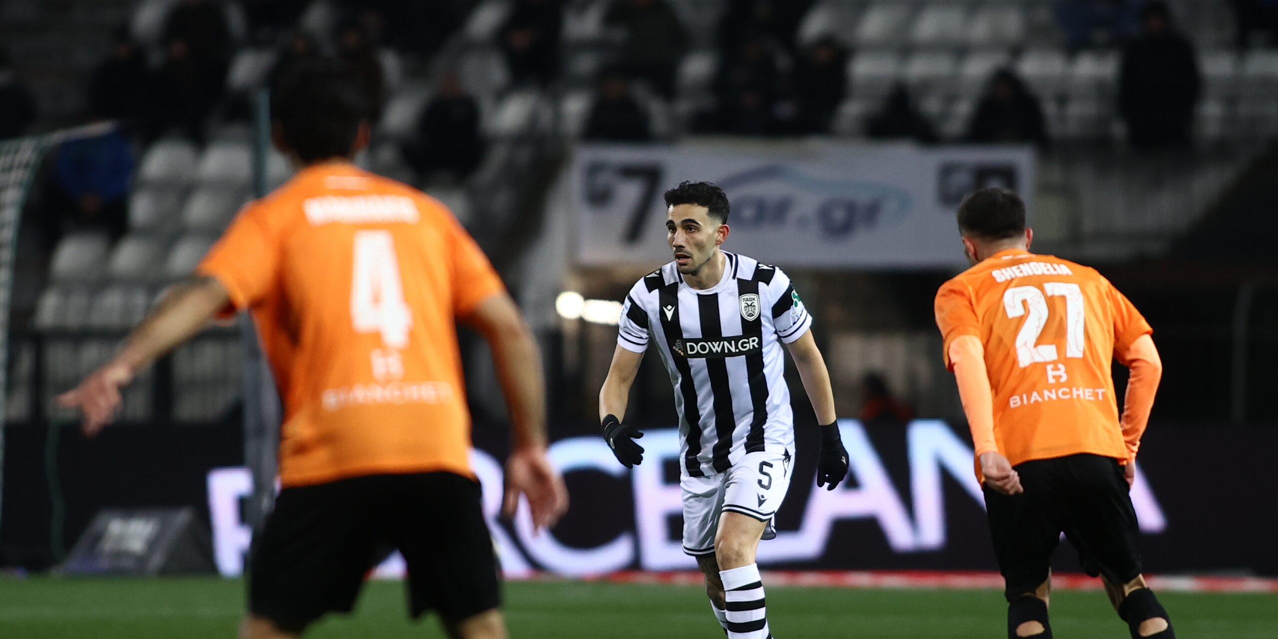 Ο Μιχαηλίδης στο ΠΑΟΚ - ΟΦΗ